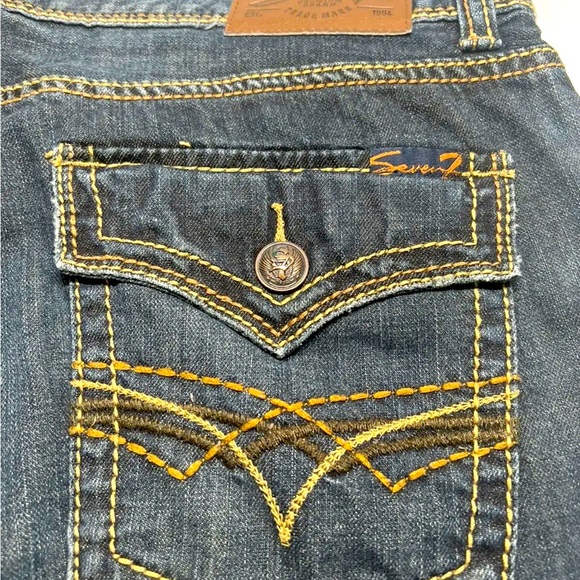 Seven7 | Jeans | 7 Seven Flap Button Back Pockets 38x3 Mens Jeans ...